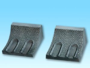 vnitřní stěna tunelu přímá 2ks Noch 58030