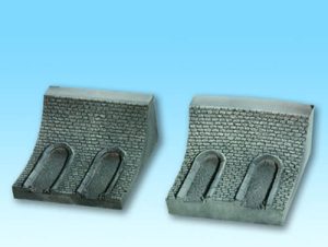 vnitřní stěna tunelu oblouková 2ks Noch 58031