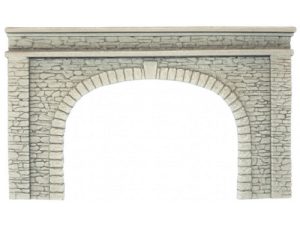 portál tunelu z lámaného kamene 2-kolejný Noch 58062