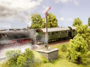 podstavec pod návěstidlo malý 2 ks Noch 58304