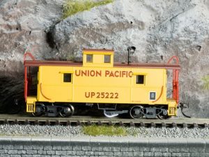 čistič kolejí 5ks pro americké vozy Noch 60156