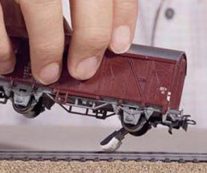 čistič kolejí TT 5ks Noch 60159