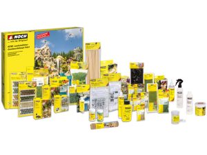 základní set pro kompletní tvorbu krajiny Noch 60780