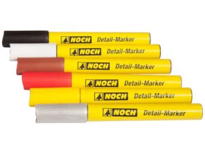 sada modelářských popisovačů Noch 61155