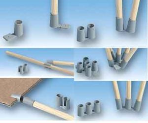 spojovací díly systému Terra - Form Noch 61630