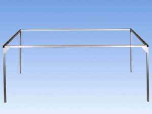 podstavec pod kolejiště 140 x 69+31 cm výška 78 cm Noch 62440