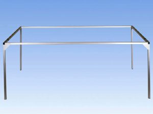 podstavec pod kolejiště 175 x 69+31 cm výška 78 cm Noch 62475