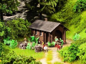 lesní chata s příslušenstvím Noch 65606