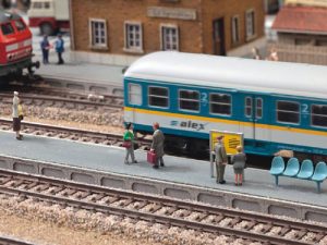 nástupiště univerzální Noch 66008