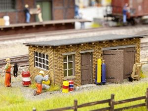 přístřešek na nářadí s dílnou - doprodej Noch 66106