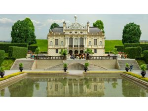 zámek Linderhof Noch 66991