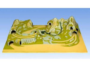 hotové kolejiště Silvretta 220 x 140 cm Noch 80100