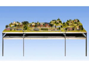 pravý rozšiřující díl kolejiště Noch 84320