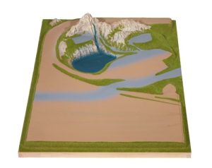 levý rozšiřující díl kolejiště Noch 84350