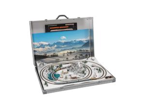 kolejiště v kufru Wolkenstein Noch 88325