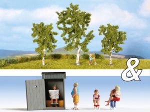 záchodové záležitosti a břízy - doprodej Noch 94002