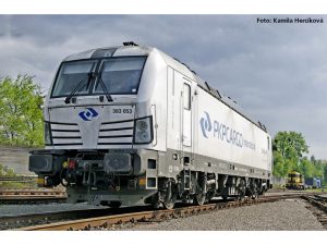 elektrická lokomotiva Vectron řady 383 PKP Cargo DCC se zvukem Piko 21747