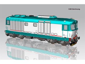 dieselová lokomotiva D.445 XMPR FS se zvukem Piko 22028