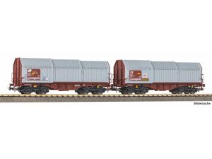 set teleskopických vozů FS Piko 28308