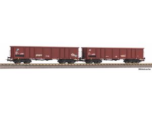 set otevřených vozů Eaos FS s graffiti Piko 28310