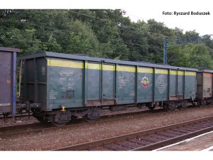set otevřených vozů Eaos PKP Cargo Piko 28314