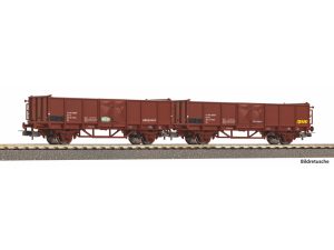 set otevřených vozů FS s grafitti Piko 28327