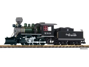 parní lokomotiva Mogul D&RGW 15 Years PAM se zvukem Piko 38270