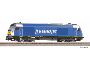 dieselová lokomotiva Herkules řady 223 Regiojet Piko 47576