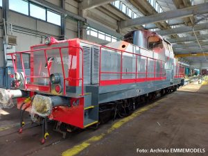 dieselová lokomotiva D.145 FS DCC se zvukem Piko 52110