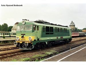 dieselová lokomotiva SU46 PKP DCC se zvukem Piko 52877