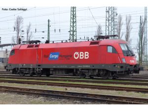 elektrická lokomotiva Taurus Rh 1116 RCH DCC se zvukem Piko 57848