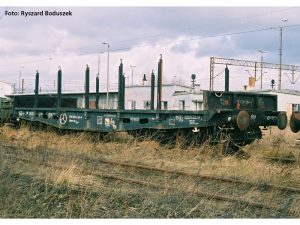 klanicový vůz 401Ze PKP Piko 58419