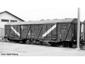 velkoprostorový vůz 401Ka PKP Piko 58473