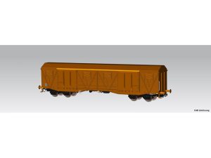 velkoprostorový vůz 401Ka PKP Piko 58474