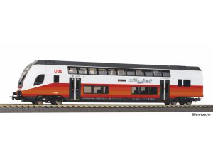 řídící patrový vůz 2.třídy ÖBB Piko 58819