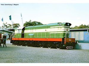 dieselová lokomotiva T669.0001 ČSD DCC se zvukem Piko 59796