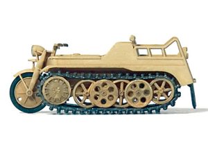 malé pásové vozidlo typ HK Preiser 16629