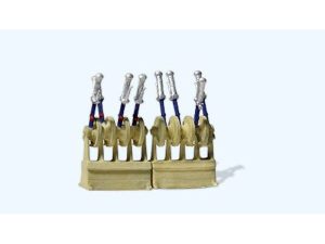 signalizační skříňky 2ks Preiser 28272