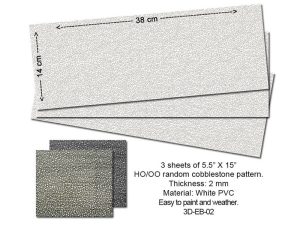 kamenná dlažba Proses P3D-EB-02