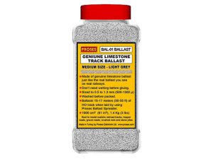 vápencový štěrk 1,4kg světle šedý Proses PBAL-01