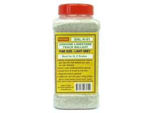 vápencový štěrk 1,4kg světle šedý Proses PBAL-N-01