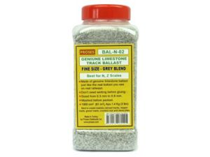 vápencový štěrk 1,4kg středně šedý Proses PBAL-N-02