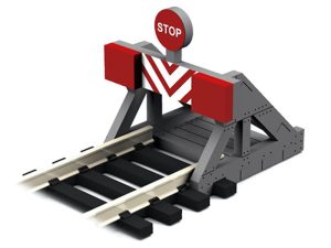 koncovka koleje se samolepkami 2ks Proses PBF-G-03