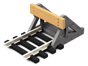 stavebnice koncovky koleje 2 ks Proses PBF-HO-08