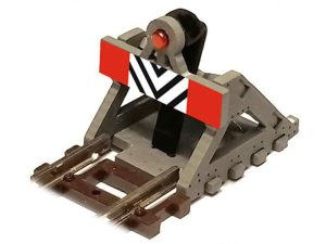 koncovka koleje osvětlená 2ks Proses PBF-N-02