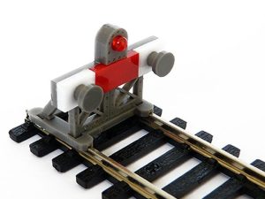 stavebnice koncovky koleje 00 1:76 - 2 ks Proses PBF-OO-06