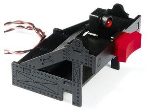 koncovka koleje s blikající LED digital typ US Proses PBF-OU-01