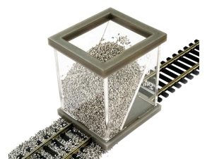 štěrkovačka pro dvoukolejový systém 0 Proses PBS-O-01