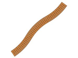 korkové podloží 10ks pro R621 a R8090 Proses PCB-Flex