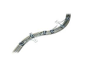 držák flexibilních kolejí N Proses PFT-N-01